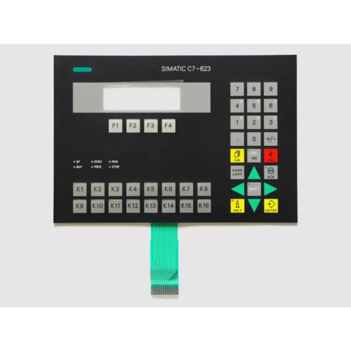1pcs New C7-623 6ES7623-1CE01-0AE3 6ES7 623-1CE01-0AE3 Membrane Keypad