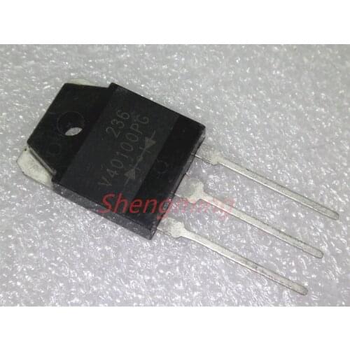 10PCS V40100PG TO-247