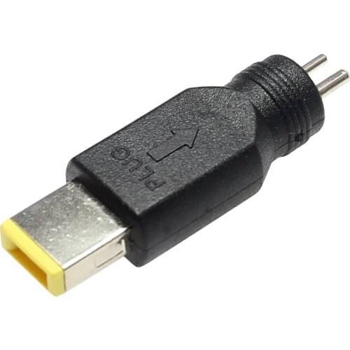 20v Slim Tip 2 Pin Laptop Adaptor Connector Converter For Lenovo ThinkPad X1 Carbon T440p G40 X270 Notebook Charger