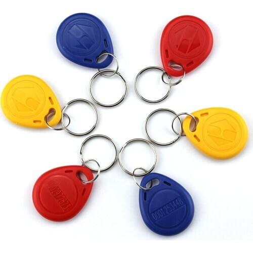 30pcs RF proximity EM card ,key fob 125kHz,shape card,keyfob tags