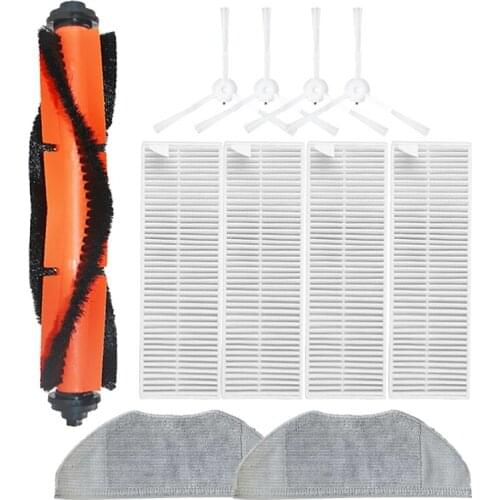 Promotion!Replacements Brush Cloth HEPA Filter For Xiaomi Mijia G1 MJSTG1 Vacuum Cleaner Washable Cleaning Cloth
