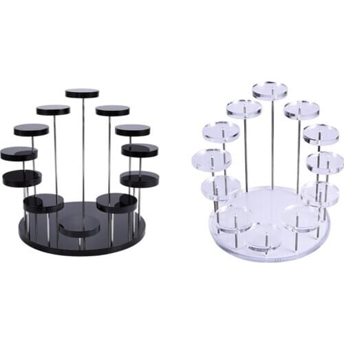 Cupcake Stand Acrylic Display Stand for Jewelry/Cake Dessert Rack Wedding Birthday Party Decoration Tools