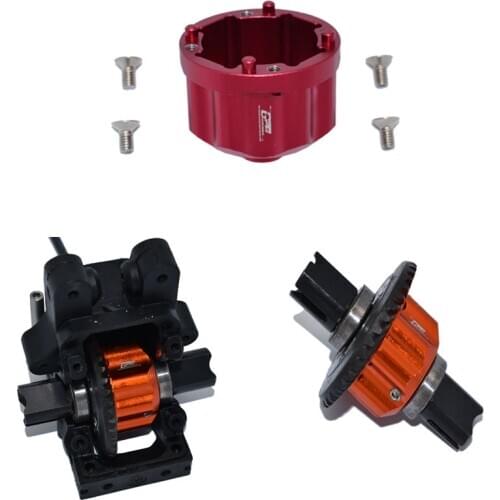 GPM Aluminium FRONT/REAR DIFF CASE GPM ARRMA 1/5 Kraton 8S ARA110002T1 ARA310937 ARA110002T2 MAKX011