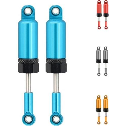 2PCS Aluminum Alloy Shock Absorber Internal Spring for 1/16 RC Crawler WPL B16 B36 C24 C34 MN D90