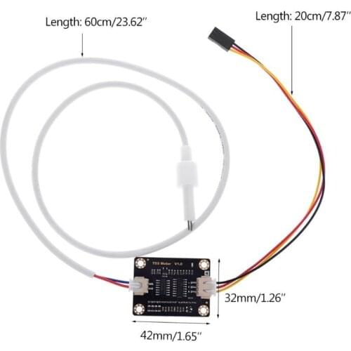 Analog TDS Sensor Water Conductivity Sensor for Arduino Liquid Detection Water Quality Monitoring Module DIY TDS Online Monitor