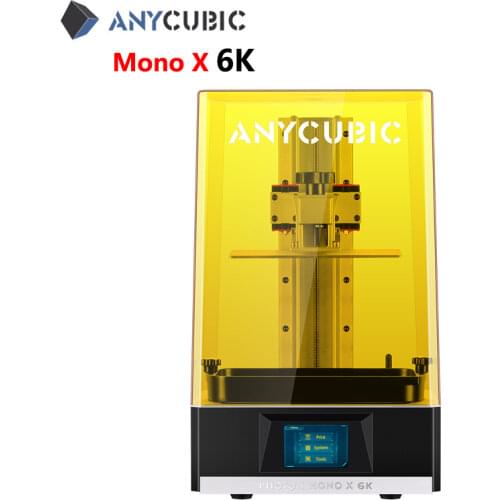 Anycubic Photon Mono X 3D printer Remote control and Large Build Volume 192(L)*120(W)*245(H)mm