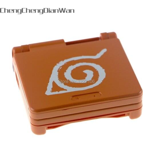 For Gameboy Advance SP Case casing Full complete housing shell Cover Protector hard surface for GBA SP console