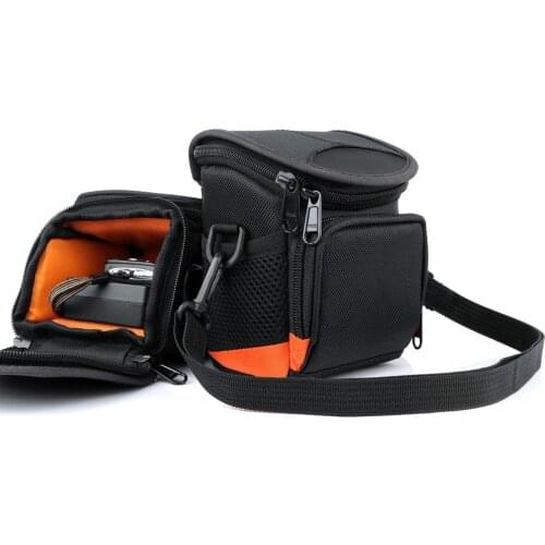 2018 High Quality Thicken Camera Photo Bag For Fujifilm X30 X20 X70 X100F Sony A5100 A5000 RX100 2 A6300 Camera Pouch Foto Case