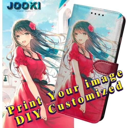 Wallet Case for Samsung Galaxy A5 Cover, DIY Customized Leather Wallet Stand Card Slots For Samsung Galaxy A5 (2016) A530 2018
