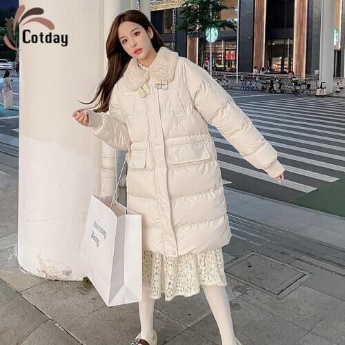 Women's Winter Parkas Cotday China