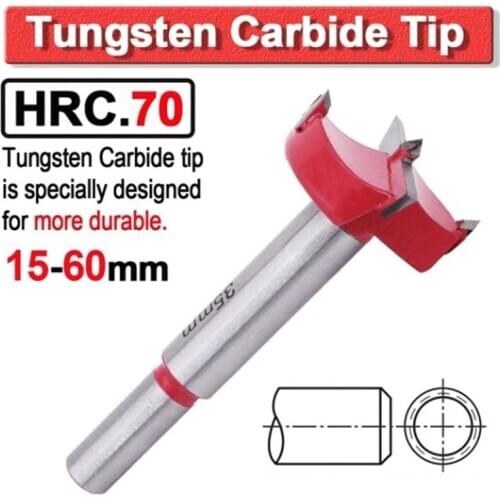 Wood alloy reamer hole opener for wood - working drilling bits