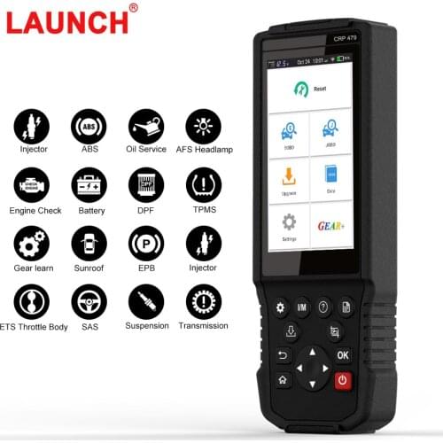 Launch CRP469 WIFI OBD2 Car Automotive Scanner Diagnostic Tool ABS EPB DPF TPMS Reset OBD 2 Auto Code Reader OBD2 Scanner