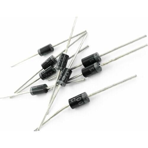 SR1100 Schottky Barrier Rectifier Diode - Pack of 10