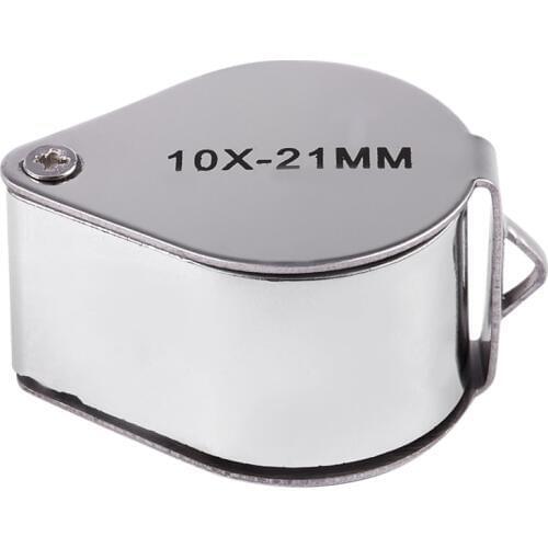 Hot sale Jewellers Jewelry Loupe Magnifier Eye Magnifying Glass 10x 21mm