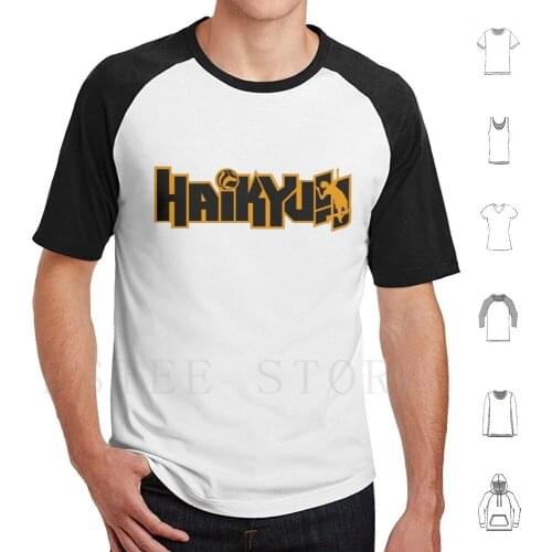 Haikyoo! Karasuno T Shirt Cotton Men Diy Print Haikyuu Hinata Kageyama Oikawa Kuroo Kenma Sugawara Nishinoya Haikyuu Oikawa
