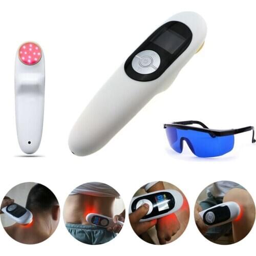 Cold Laser Therapy Device for Pain Relief Red Light Therapy for Back Pain, Body Pain Relief. Hand Held Laser For Home Use