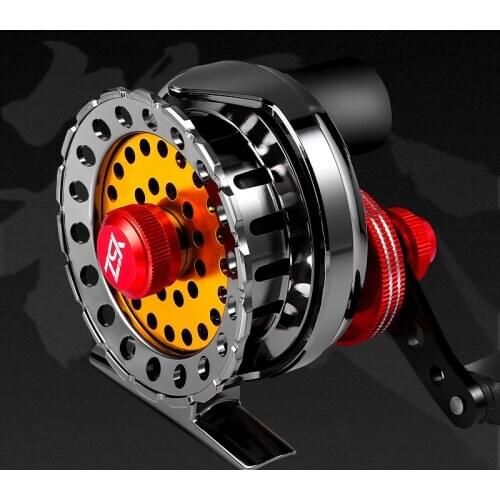 6+1 Bearings Raft Reel Ice Sea Fishing 2.6:1 Speed Ratio Lure Fish Reels Line Spool Fish Wheel Tackle pesca