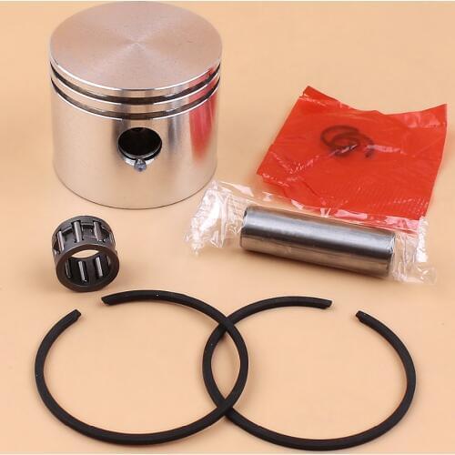41mm Piston Rings Bearing Kit For Partner 350 370 351 352 371 390 Poulan 2150 1950 2250 2450 2550 Chainsaw Engine Motors