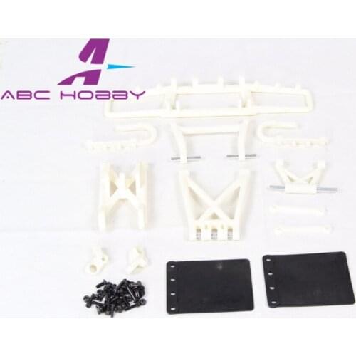 HPI RACING/KM HPI 5B 5T 5SC LOSI TDBX FS racing MCD 1/5 scale gas rc 5SC nylon rear bumper kits