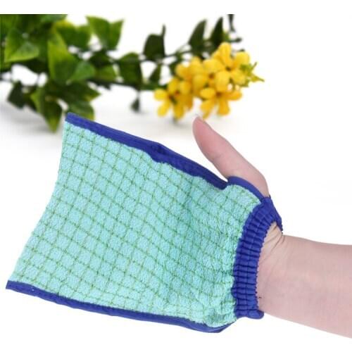 Korea Tape Back Brush Scrub Gloves Exfoliating Body Towel Massage Shower Exfoliating Sponge Wash Bath Gloves