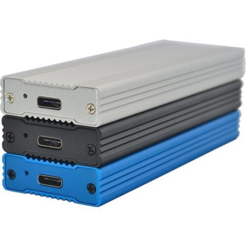 NVME M.2 Enclosure Full Aluminium HDD Enclosure HDD Case Mobile HDD Box TYPE C 3.1 ASM2362 m.2 USB3.1 PCIE SSD TYPEC SSD M2 Case