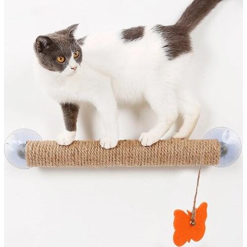 Cat Corrugated Board Grinding Claw Plate Catnip Climbing Frame Scraper Tall Cat Scratching Post Cat Interactive Toys