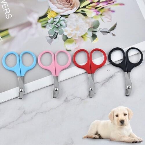 Claw Clippers Grooming Scissors Cat Cleaning Tools Stainless Steel Dog Scissors for Nails Pet Claw Care Tools Pet Products