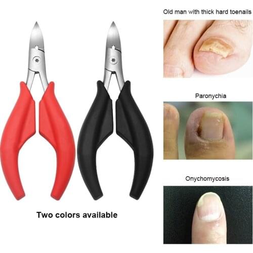 Nail Groove Special Nail Scissors Oblique Mouth Nail Olecranon Toenails Pedicure Artifact Inlaid Dead Skin Scissor Clipper Tool