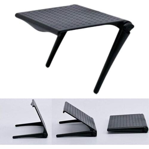 Multi-function Computer Rack Tv Top Screen Bracket Shelf Computer Screen Shelf Accessories Desk Organizer Storage Rack