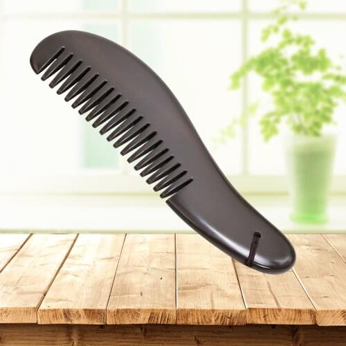 5A grade Original Si Bin brown color Bian stone massage guasha stone multifuntion beauty face comb home health care back massage