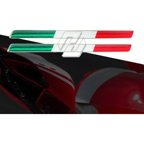 3D Italy Sticker Case for Aprilia RV4 RSV4 Ducati 696 795 796 821 Monster 1199 1299 panigale sticker
