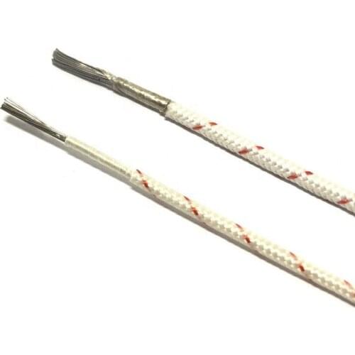 NSBL-CH 0.5/0.75/1/1.5/2 Square 1000 Degrees High Temperature Pure Nickel Wire Thermocouple Temperature Measurement Wire