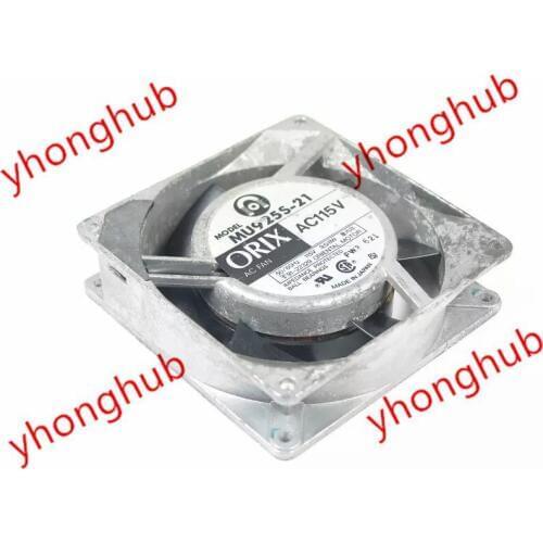 ORIX MU925S-21 DC 115V 9.5W 90x90x25mm Server Cooling Fan