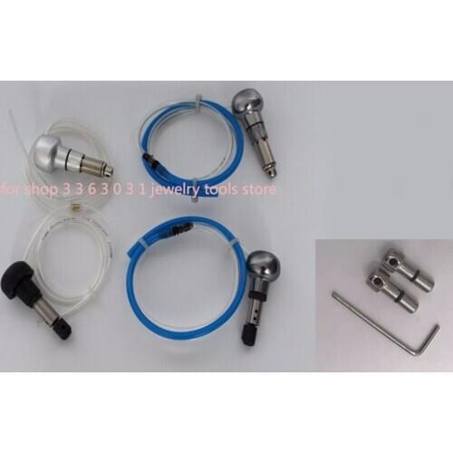 Free Shipping Pneumatic Engraving Machine Handpieces Graver Tools for Jewelry Tools