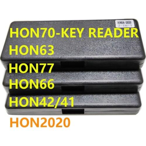 Latest HON41/42 lishi 2in1 tool HOND-A-2020 locksmith tool for HONDAA car