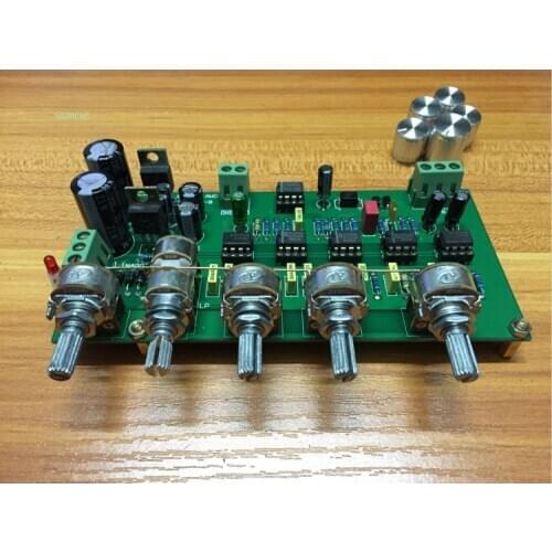 Pre-level Low-pass Tone Board Cannon Dedicated Filter Dynamic Balance Fever Strong Goods