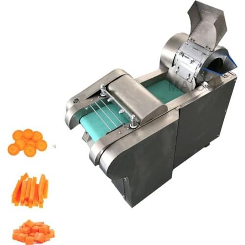 Industrial Electric Vegetable Fruit Cutter stainless Steel Customzied Slice Diced Cutting Machine