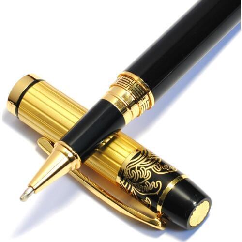 VITNAT Brand New Metal Roller Pen Luxury Ballpoint Pen for Business Gifts Writing Office School Supplies Material Stationery