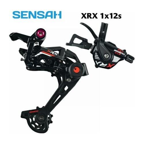 SENSAH XRX 1 x 12 Speed Shifter Lever + Rear Derailleur 12s for MTB, M9100 EAGLE