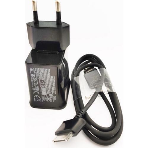 5V/2A EU Plug Wall Charger + USB Cable For Samsung Galaxy T110 Tab S2 S3 S4 P1000 P5100 P3110 Charging Cable