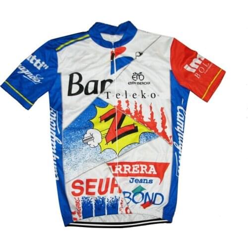 Retro Mixed Cycling Jersey Team Short Sleeve Summer Bike Wear Road Tops Cycling Clothing Triathlon MTB Maillot Ciclismo hombre