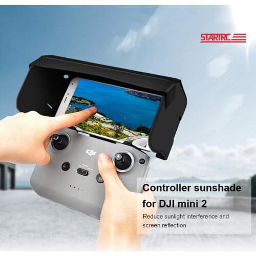 STARTRC Remote Control Cover Sun Shade Phone Monitor Hood For DJI Mavic Mini 2 Air 2/2S Controller Sun Hood Drone Accessorie