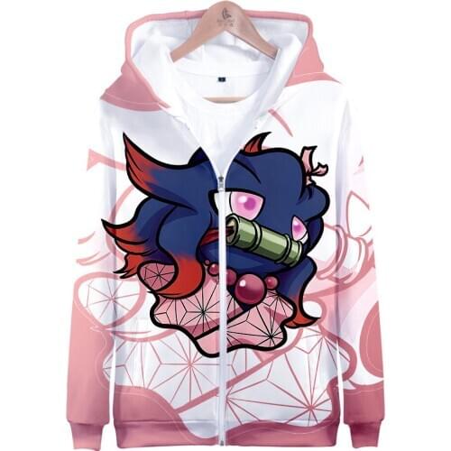 New Anime Demon Slayer Pokemon Boys And Girls 3d Women Men Hoodie Cartoon Sweatshirt
