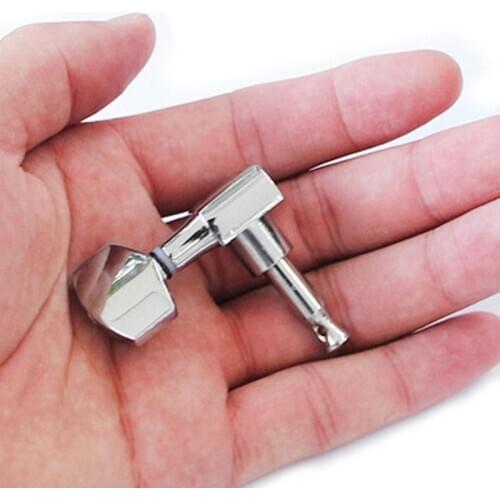 Guitar Tuning Pegs Tuning Peg Tuner Headstock Silver Metal Parts Electric Key Machine Heads Acoustic