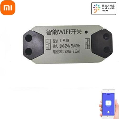 New Xiaomi Mijia Universal Breaker Timer Smart Life APP Wireless Remote Control Works with Mi Home DIY WiFi Smart Light Switch