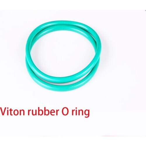 CS 2.0 mm Fluororubber O ring OD47 48 49 50 52 54 56 58 60 61 62 mm outer dia tank fuel rubber seal organic solvent FKM