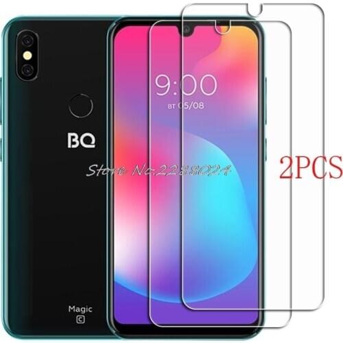 2PCS BQ 5535L Strike Power Plus 5730L Magic C S 5731L 5732L Aurora SE Tempered Glass Protective Screen Protector Film Cover