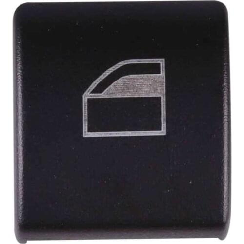 Window Switch Button Cap Cover Replacement For BMW 3 Series E46 (X5 X3)