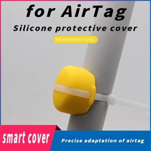 Cycling Protective Sleeve for Airtag Bicycle Anti-lost Coverr Silicone Waterproof Protector Bike Accessories Anti-lost Device
