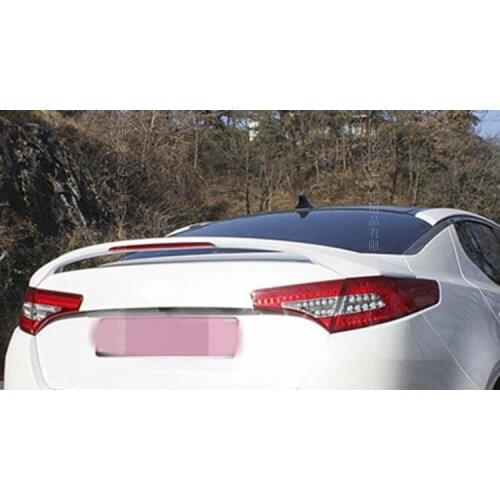 Factory Style Spoiler Wing ABS for 2010-2013 Kia Optima K5 4DR Sedan Spoilers Light Wing